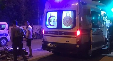 Aydın'da uygulama noktasından kaçan sürücü kaza yaptı!