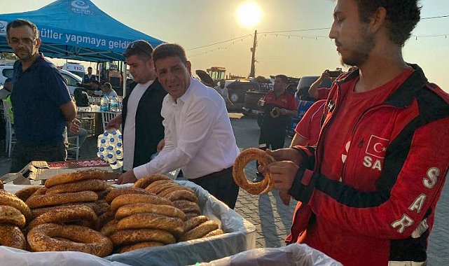 Aydınlılar Söke'deki yangın için seferber oldu
