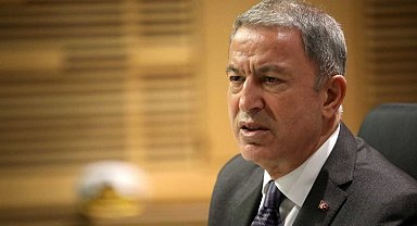 Bakan Akar: Tahıl koridoru görüşmeleri yarın İstanbul'da