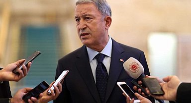Bakan Akar'dan F-16 tedariki için ABD'ye 'tasarı' tepkisi!