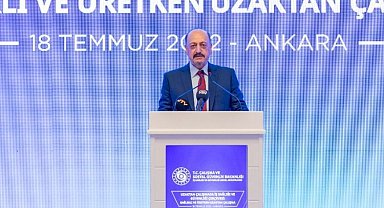 Bakan Bilgin: 8-5 mesaisinin geride kaldığı dönemden geçiyor