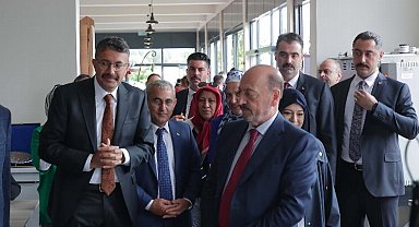 Bakan Bilgin Kütahya'da