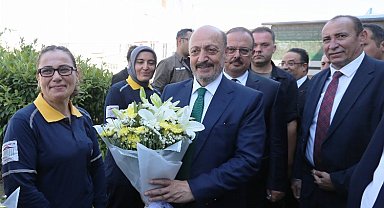 Bakan Bilgin'den Bursa'da EYT açıklaması... Dosya ileriki günlerde tamamlanacak