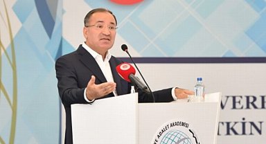 Bakan Bozdağ'dan yargıda 'yapay zeka' vurgusu