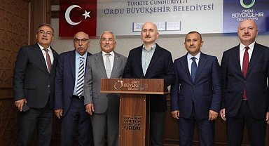 Bakan Karaismailoğlu Ordu'da
