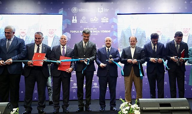 Bakan Varank Erzurum'da toplu açılışta