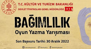 Bakanlıktan "bağımlılık" üzerine oyun yazma yarışması