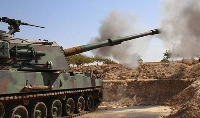 Barış Pınarı'nda 5 terörist etkisiz halde!