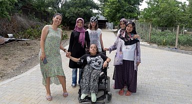 Başkan Büyükakın, engelli gencin yol isteğini yerine getirdi