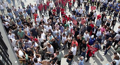 Başkan Büyükakın: Yüzde 30 zam size helal olsun