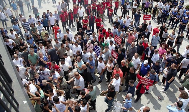 Başkan Büyükakın: Yüzde 30 zam size helal olsun