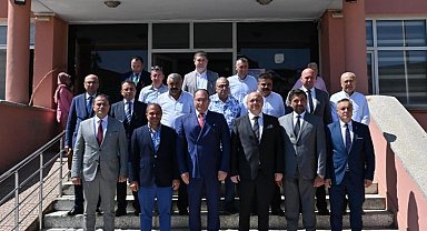 Başkan Ergün'den Manisa Sarıgöl'de hizmet mesaisi