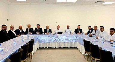 Başkan Esen siyasi parti temsilcileri ile istişare etti