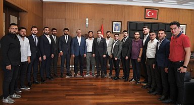 Başkan Güngör; "Gençlerimizin enerjisi bize güç veriyor"
