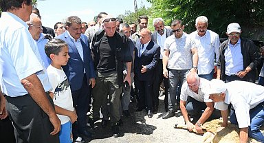 Başkan Gürkan; "Biz bir olacağız, iri olacağız, diri olacağız"