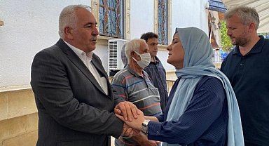 Başkan Hürriyet, Aşkın'ı yalnız bırakmadı