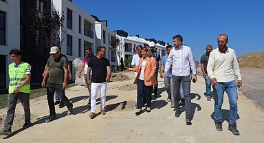 Başkan Hürriyet'ten Çınar Evler müjdesi