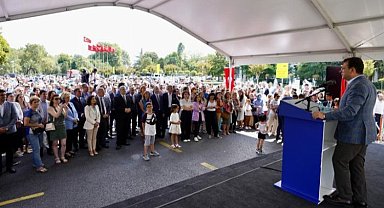 Başkan İmamoğlu mesai arkadaşlarıyla bayramlaştı