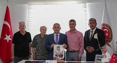 Başkan Işık TÜFAD'ı ziyaret etti