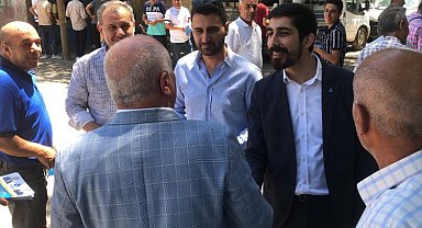 Başkan Müjdeci; "İkiztepe sayısız sorunla karşı karşıya"
