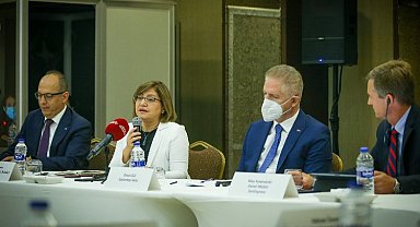 Başkan Şahin: "Kapadokya'ya geleni Gaziantep'e çekmek istiyoruz"