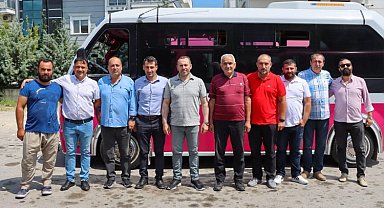 Başkan Vekili Tutuk, talep, istek ve önerileri dinliyor