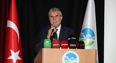 Başkan Yüce'den Sakarya'ya üç güzel haber