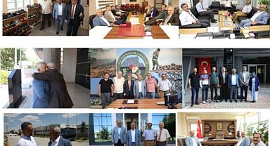 Başkan Zeybek'ten yoğun tempo