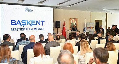 Başkent Araştırmaları Merkezi start verdi
