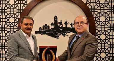 Başsavcı Kaplan'dan veda ziyareti