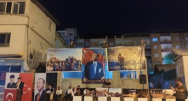 Batman Sason'da 15 Temmuz Demokrasi ve Milli Birlik Günü