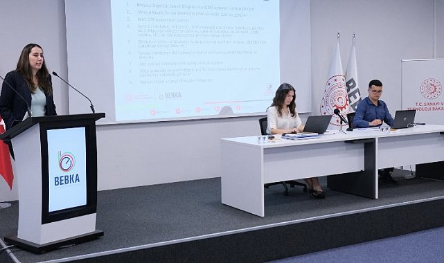 BEBKA'da 'kent içi sanayi alanlarının dönüşümü' konuşuldu