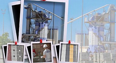 Belediye önce üretiyor, sonra yollara döşüyor
