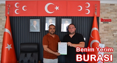 Benim Yerim Burası