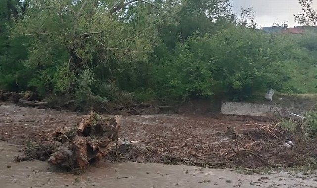 Bilecik Gölpazarı'nı sağanak vurdu: 1 ölü