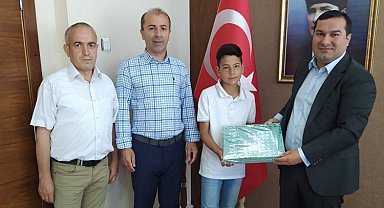 Bilecik Pazaryeri'nde çobanlık yapan öğrencinin LGS başarısı