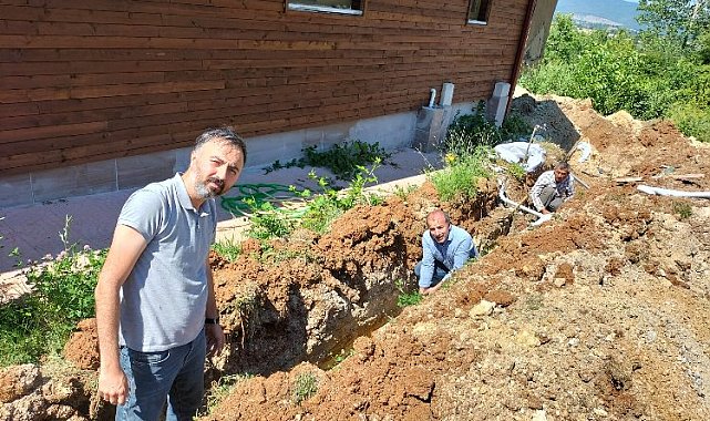 Bilecik Pazaryeri'nde okul yöneticilerinden hummalı çalışma