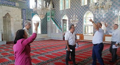 Bilecik Pazaryeri'nde tarihi cami restore ediliyor