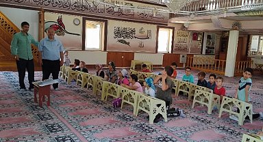 Bilecik Pazaryeri'nde yaz dönemi Kur'an kursları açıldı