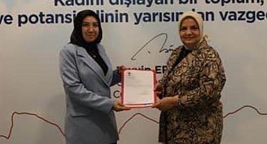 Bilecik Söğüt'te AK Kadınlar Özlem Ergin Nalbant'a emanet