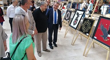 Bilecik'te kadınların el sanatları görücüye çıktı