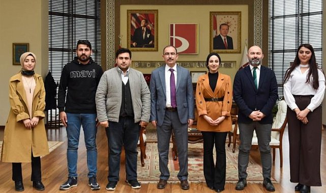 Bilecik'ten 'etkin tarım projesi' için uygulama geliştirdiler... TEKNOFEST'te Bilecik'i temsil edecekler