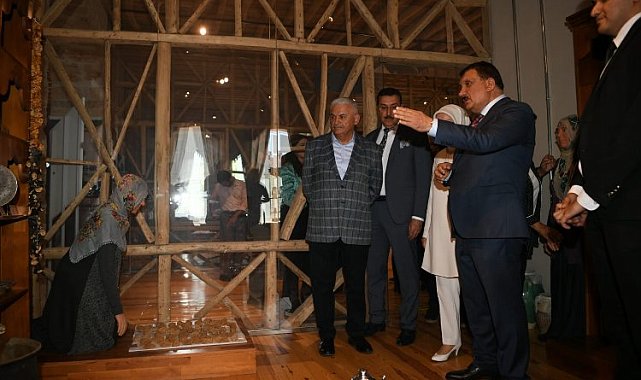 Binali Yıldırım'dan Malatya'nın belleğine ziyaret