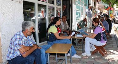 Bingöl Jandarması'ndan kırsalda bilinçlendirme seferberliği