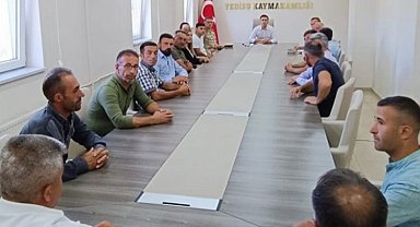 Bingöl Yedisu'da 'kırım kongo kanamalı ateşi' toplantısı