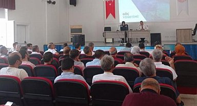 Bingöl'de 'göç yönetimi' toplantısı