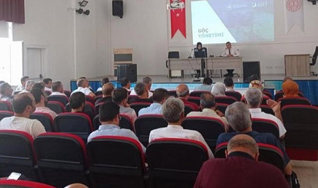 Bingöl'de 'göç yönetimi' toplantısı