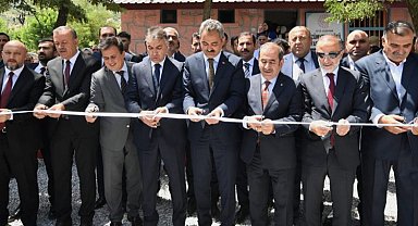 Bitlis'te 'Köy Yaşam Merkezi' açıldı