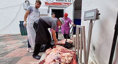 Bolulular kurban bağışında rekor kırdı