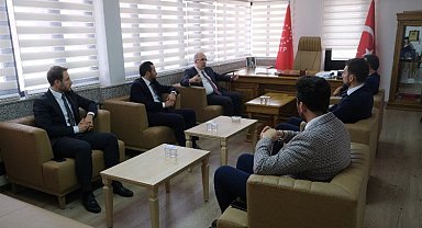 BTP'de bayramlaşma trafiği